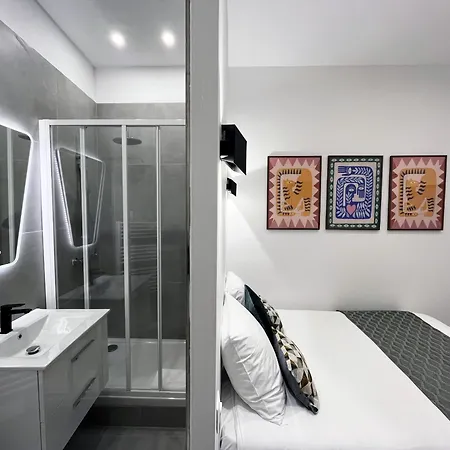 Appartamento Urban Flat 08 - The Panoramic Flat In Parigi