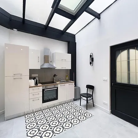 Lejlighed Urban Flat 08 - The Panoramic Flat In Paris