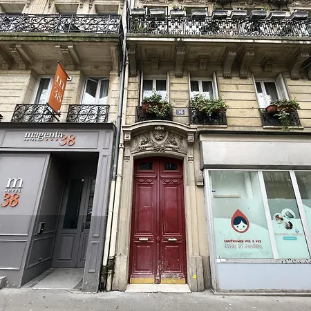 Urban Flat 08 - The Panoramic Flat In Parigi