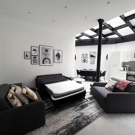 Appartement Urban Flat 08 - The Panoramic Flat In