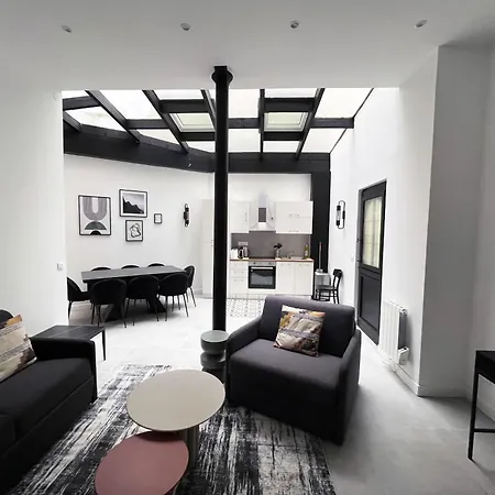 Urban Flat 08 - The Panoramic Flat In Parigi