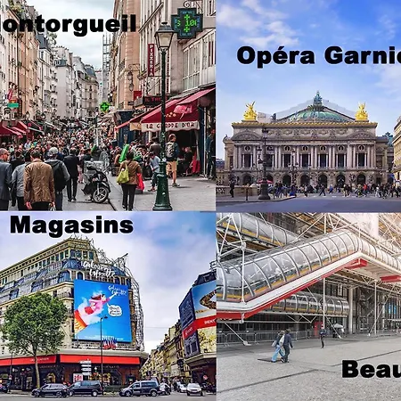 Urban Flat 08 - The Panoramic Flat In Appartamento Parigi