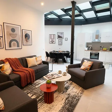 Urban Flat 08 - The Panoramic Flat In Appartement