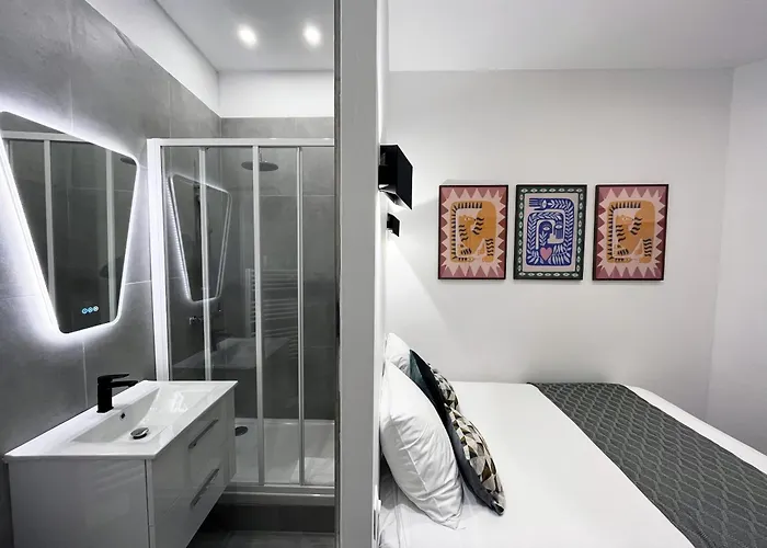 Apartamento Urban Flat 08 - The Panoramic Flat In Paris