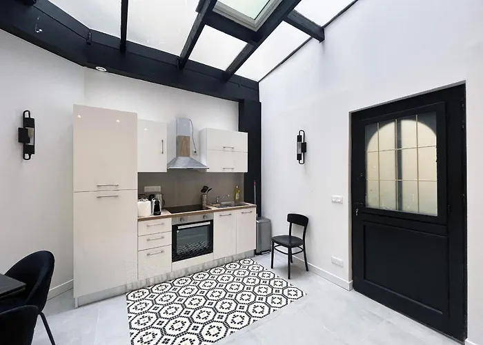 Apartamento Urban Flat 08 - The Panoramic Flat In Paris