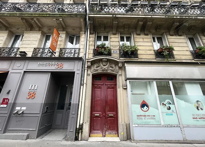 Urban Flat 08 - The Panoramic Flat In Parigi