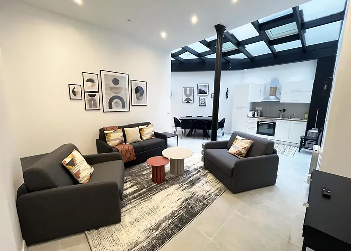 Urban Flat 08 - The Panoramic Flat In Paris