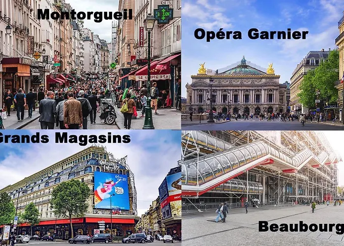 Urban Flat 08 - The Panoramic Flat In Apartamento Paris