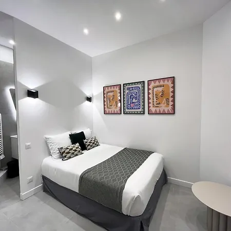 Lägenhet Urban Flat 08 - The Panoramic Flat In Paris